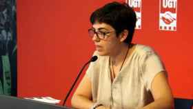 Laura Pelay, vicesecretaria y portavoz de UGT de Cataluña / CG