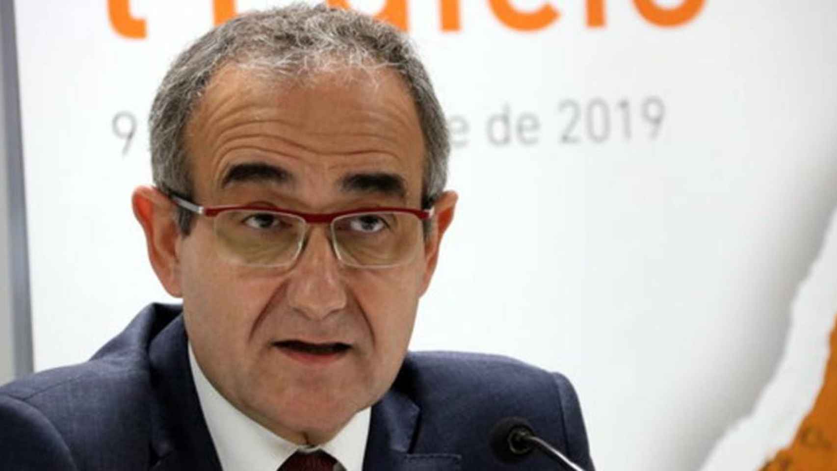 Patrici Tixis, presidente de la Cambra del Llibre de Catalunya y del Gremi d'Editors