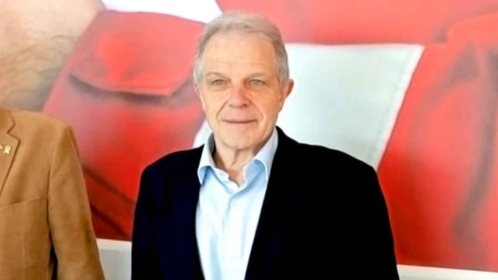 Josep Quitet, presidente de Creu Roja