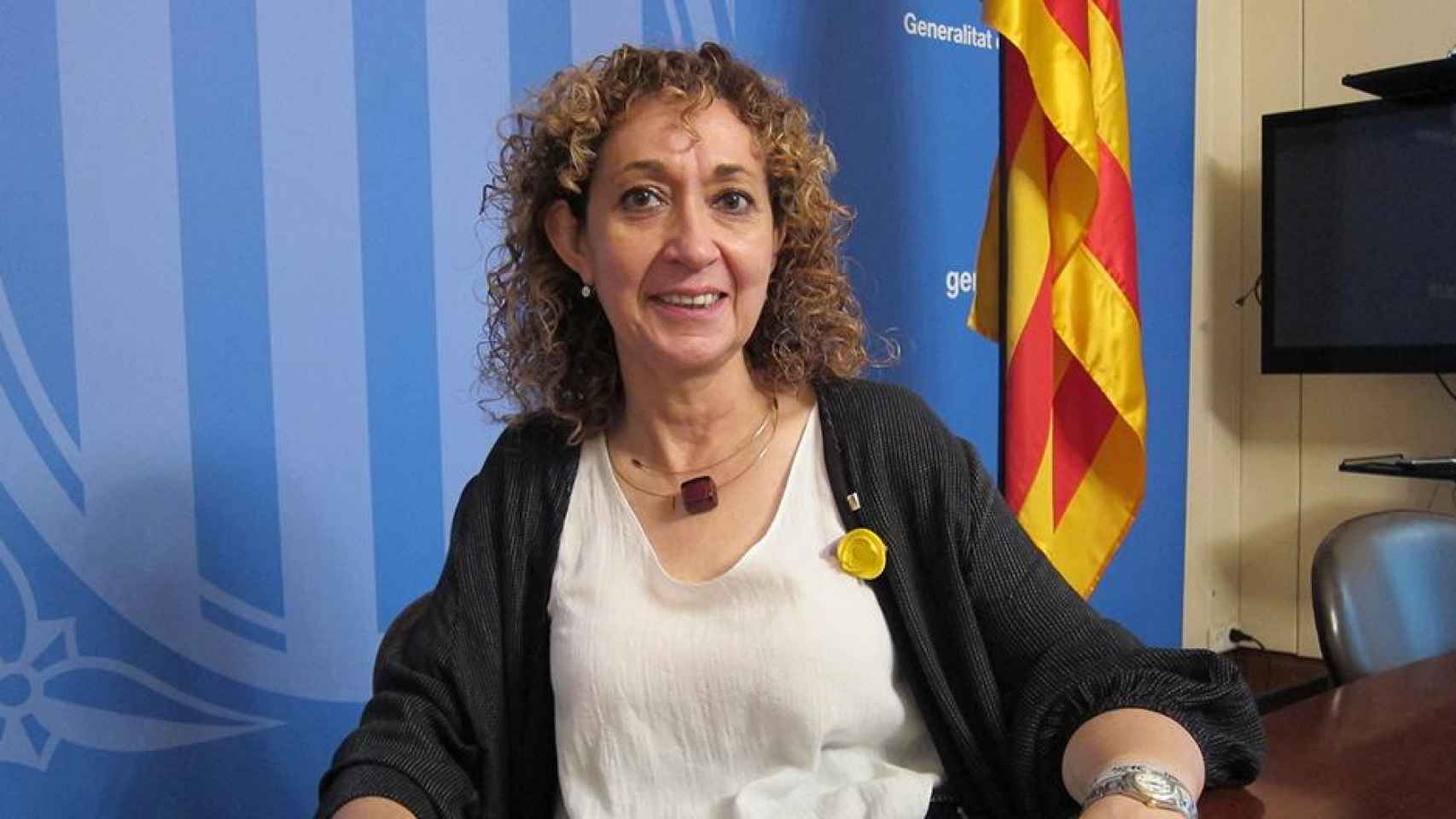Ester Capella, 'consellera' de Justicia de la Generalitat / EP