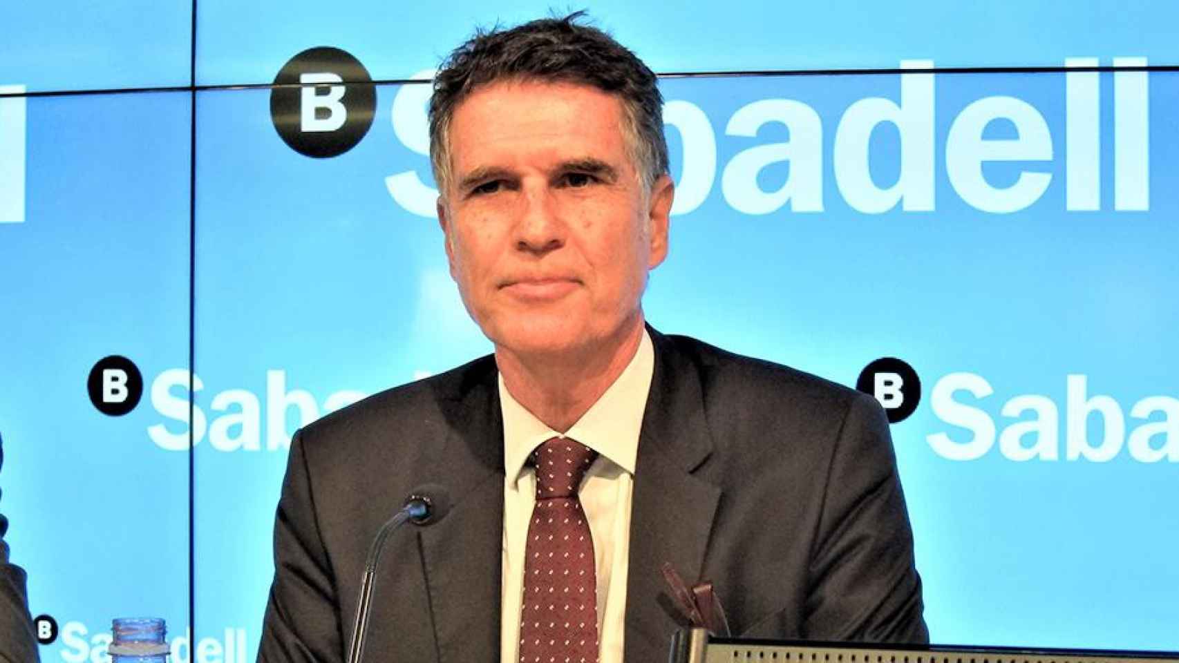 Jaume Guardiola, consejero delegado del Banco Sabadell / EP