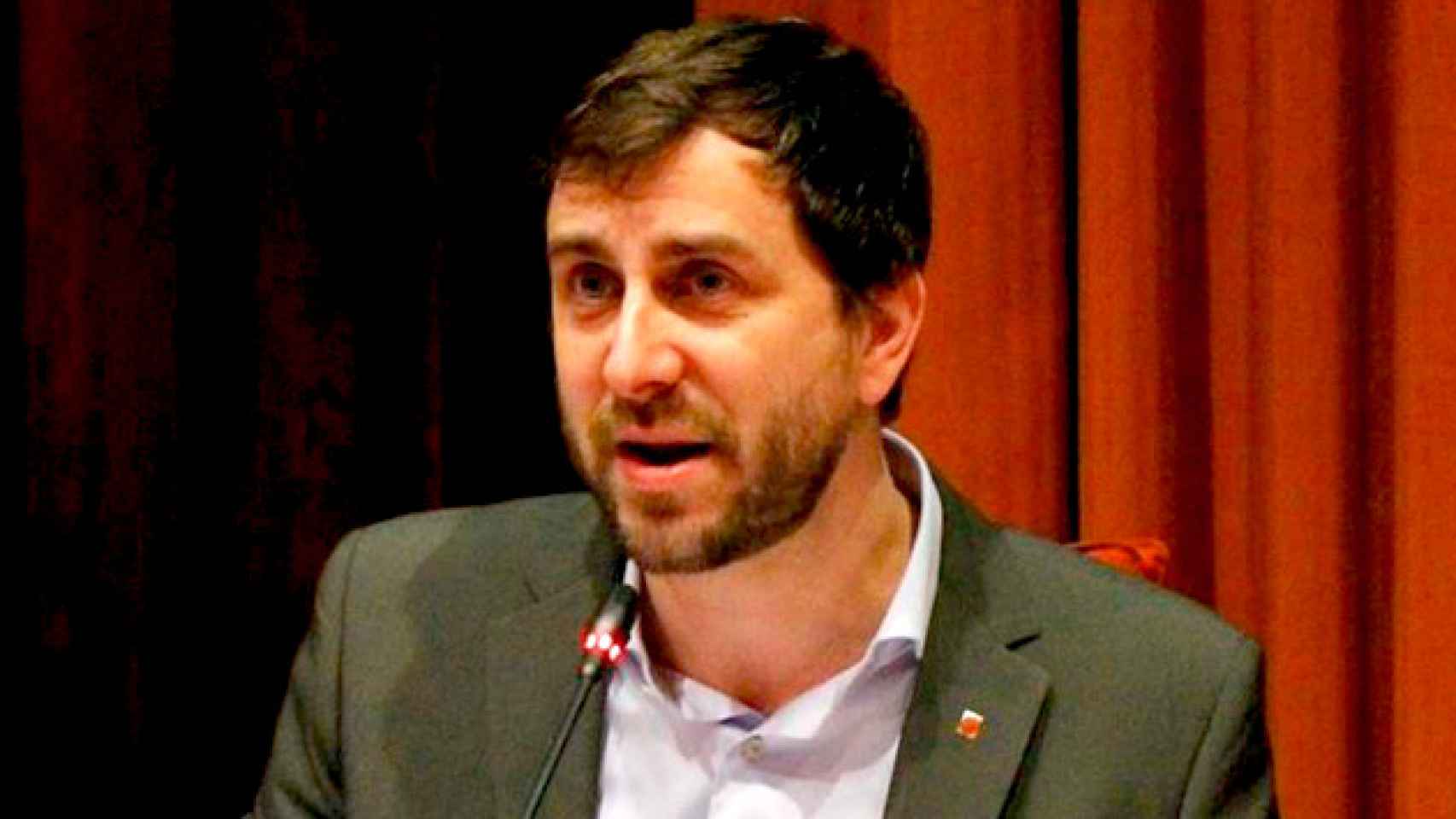 El consejero catalán de Salud, Toni Comín / EFE