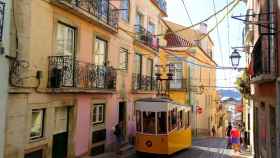 Una foto de Lisboa