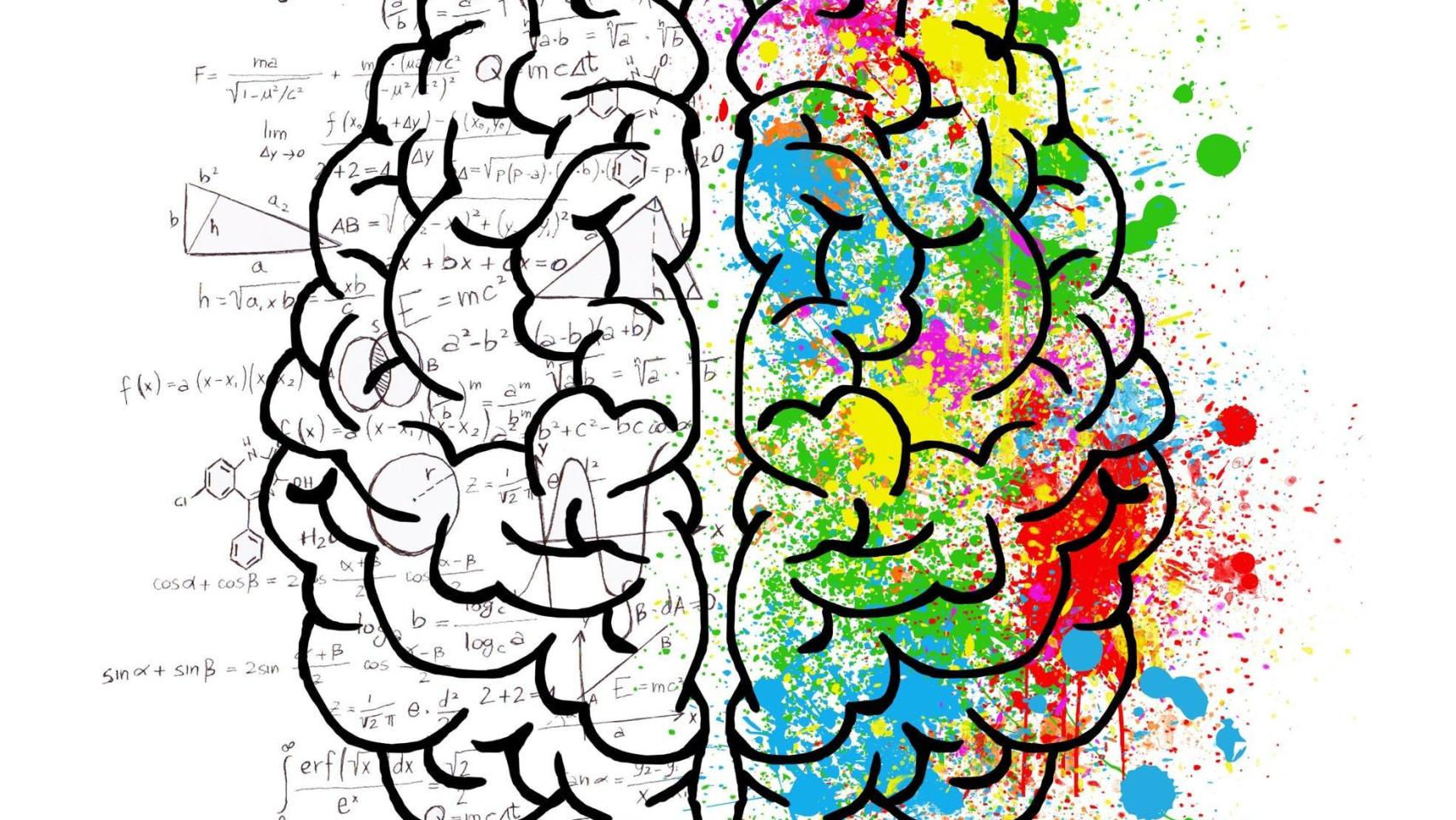 Representación de un cerebro humano