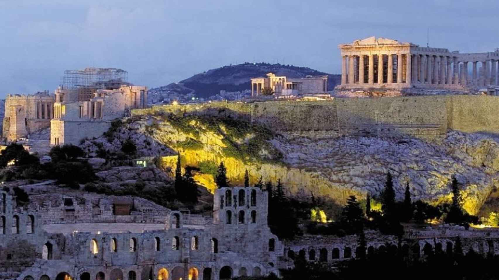 La Acrópolis de Atenas, capital de Grecia / PIXABAY