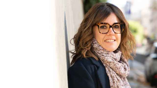 La agente editorial María Cardona / LUIS MIGUEL AÑÓN