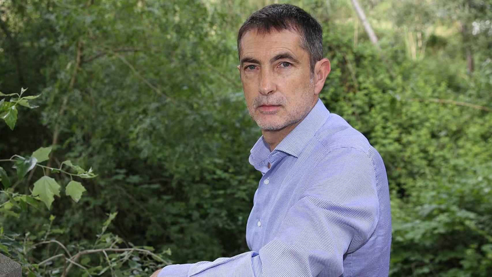 El escritor y filósofo Carlos Goñi, autor de 'Hispanos / CG