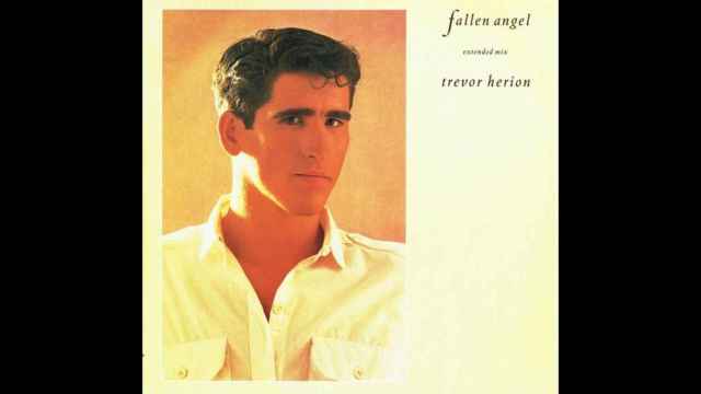 El disco de 'Fallen Angel' del cantante irlandés Trevor Herion / TREVOR HERION