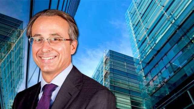 Javier Faus, abogado y fundador de la gestora de fondos Meridia, se encamina hacia el Círculo de Economía / CG