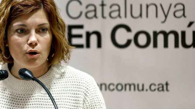 Elisenda Alamany, exdiputada de Catalunya En Comú en el Parlamento catalán / EFE