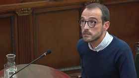 Jaume Mestre, exdirector general de Difusión de la Generralitat, durante su comparecencia ante el Tribunal Supremo por el 1-O / EFE