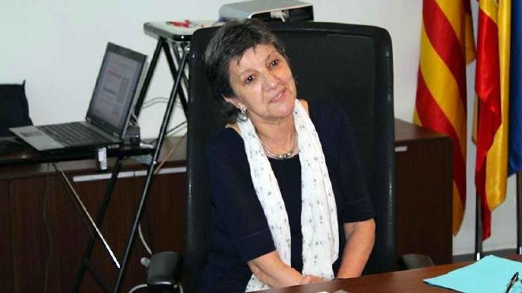 La interventora de la Generalitat Rosa Vidal