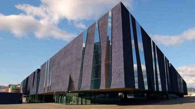 El Centro de Convenciones Internacional de Barcelona (CCIB) situado en el Fòrum, que cerró 2017 con cifras récord / CG