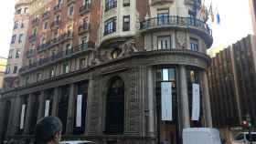 La sede de Caixabank en Valencia, una de las primeras empresas fugadas / CG