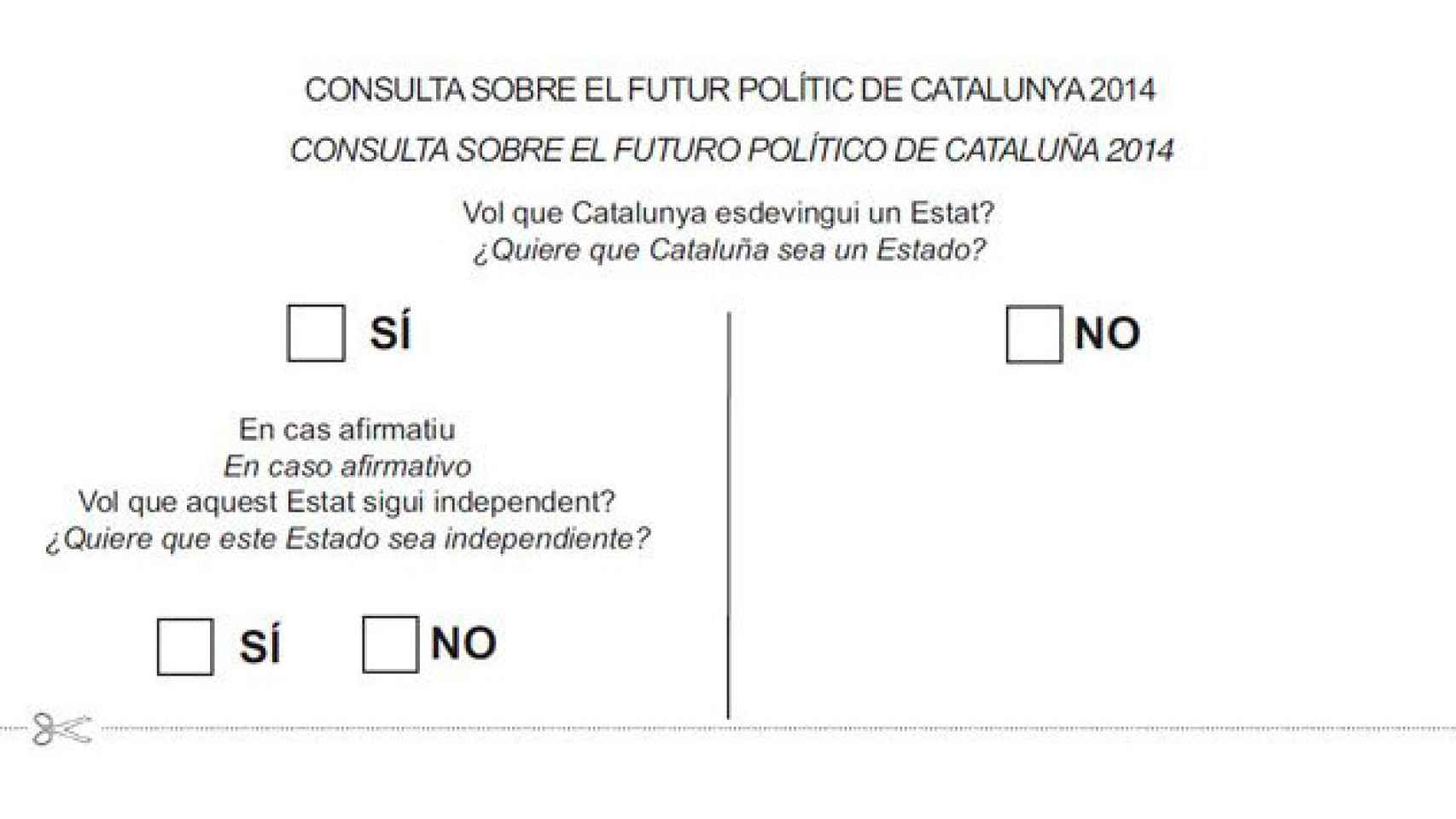 Una empresa de Tarragona imprime material gráfico para el referéndum