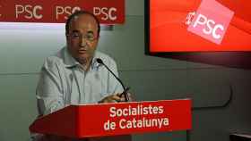 El líder del PSC, Miquel Iceta