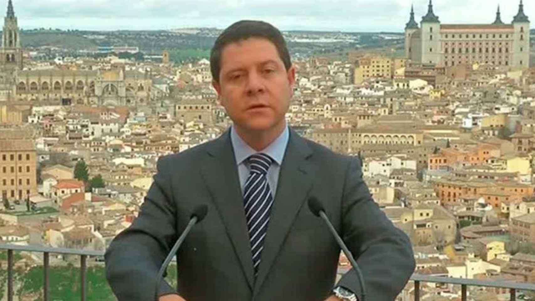Emiliano García-Page, presidente de Castilla La Mancha.