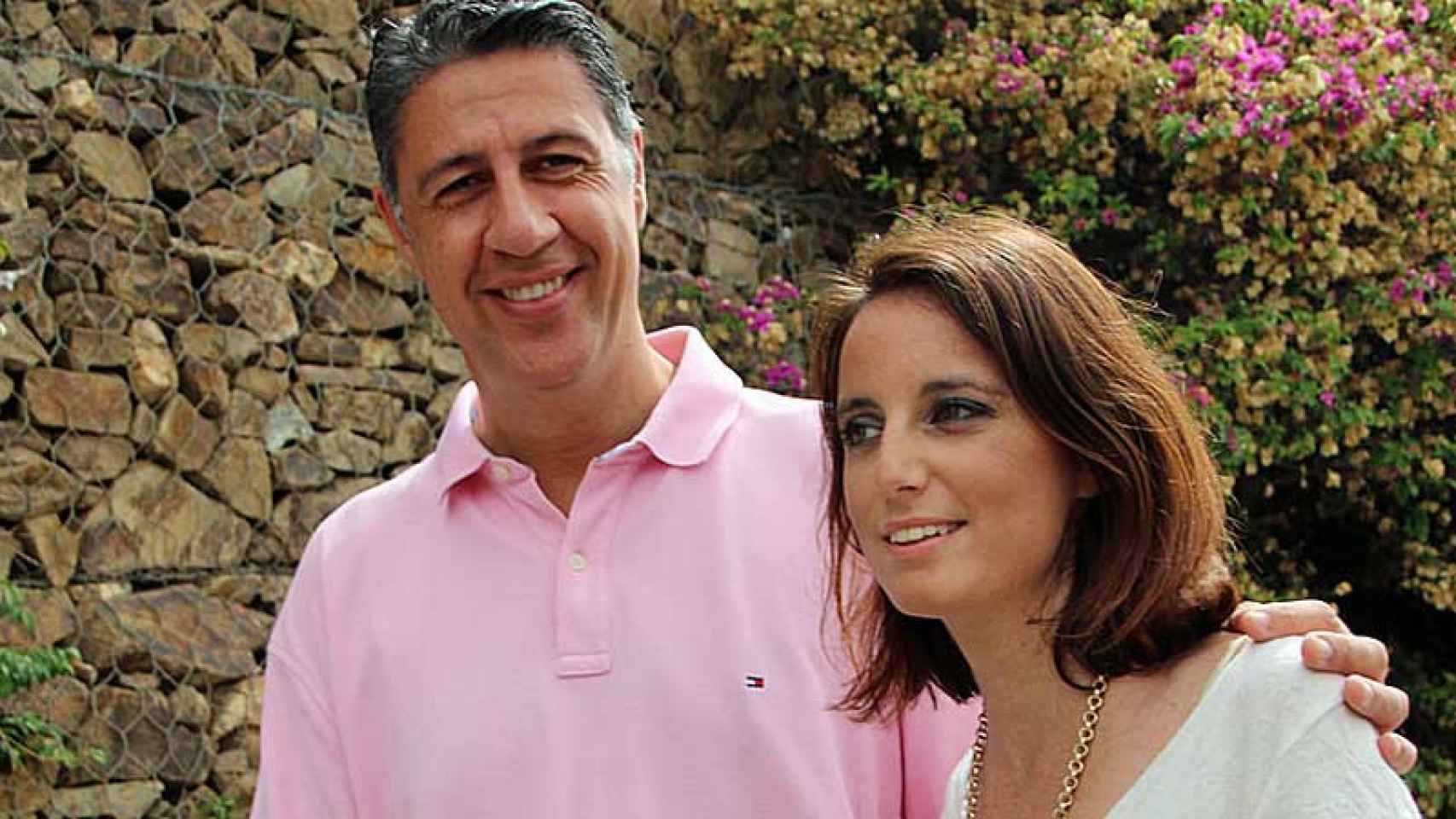 Xavier García Albiol y Andrea Levy