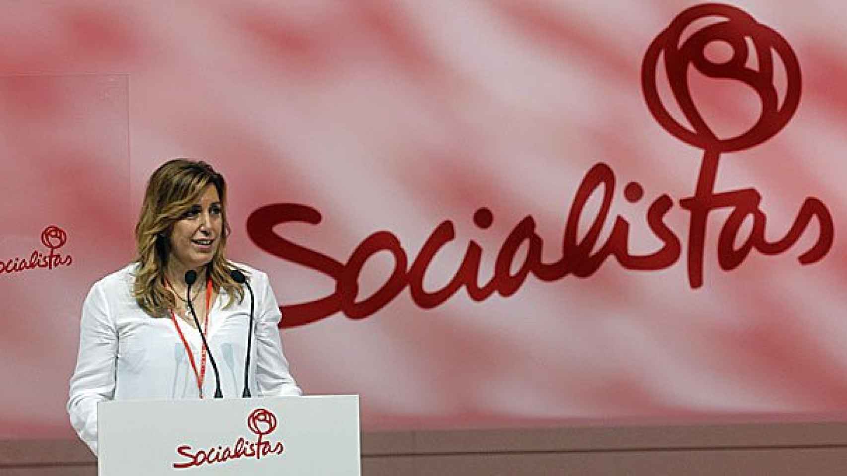 La presidenta de la Junta de Andalucía y dirigente del PSOE, Susana Díaz