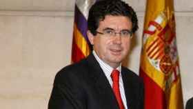 Jaume Matas (PP), en un acto de 2007, cuando era presidente autonómico balear