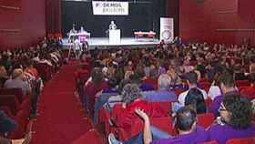 Asamblea de Podemos en Rubí