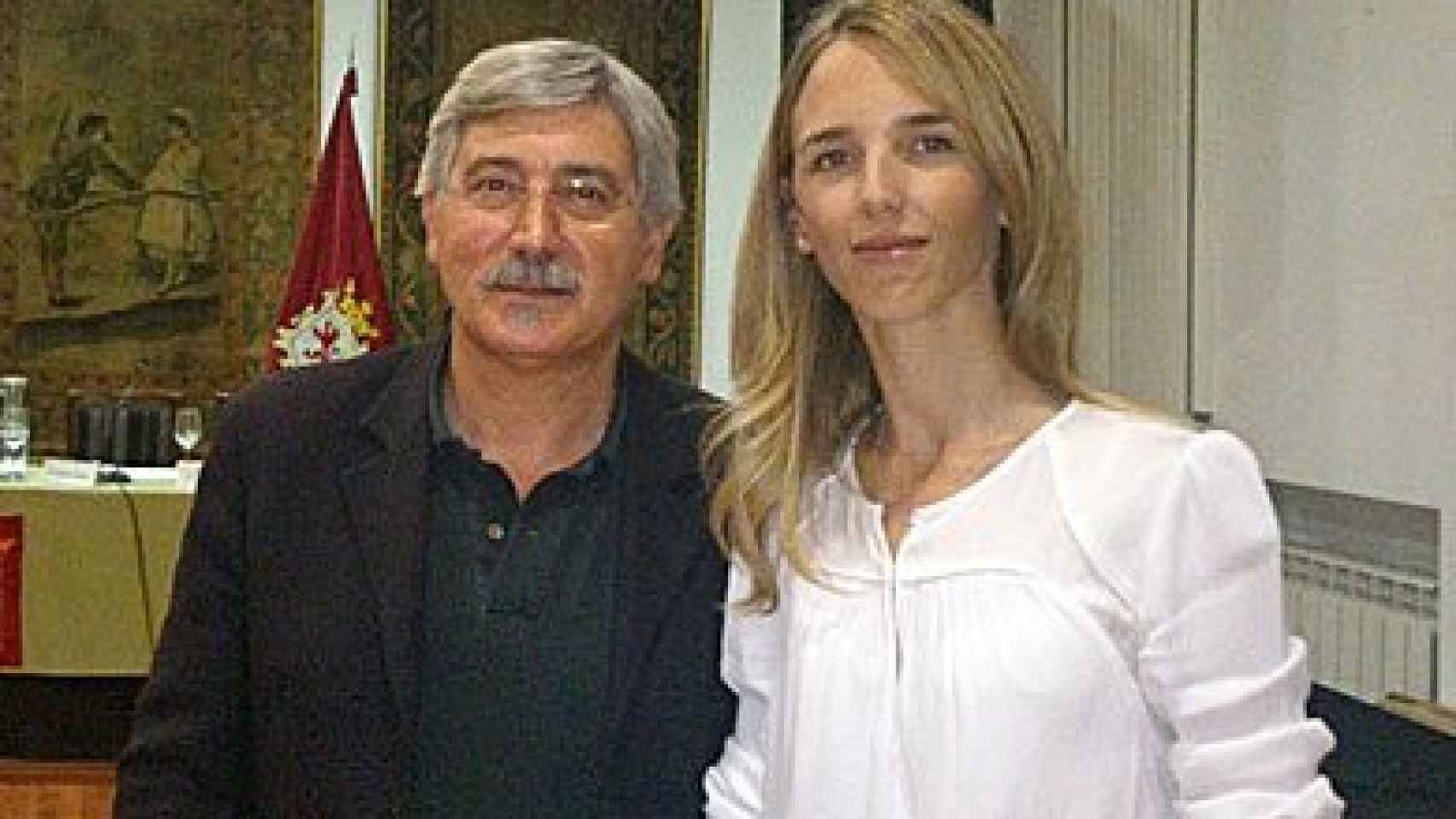 Antonio Robles y Cayetana Álvarez de Toledo