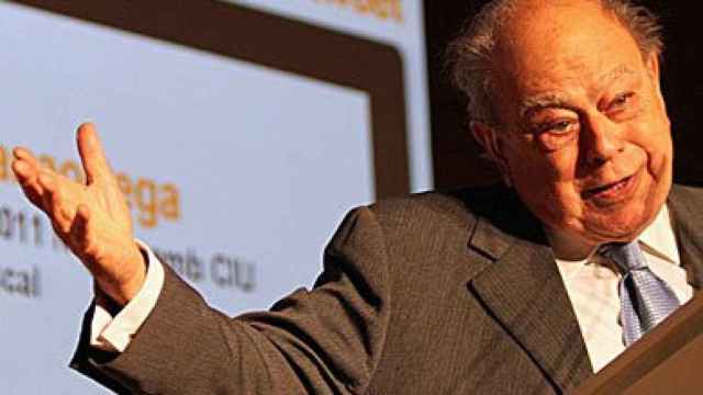 El expresidente de la Generalitat, Jordi Pujol