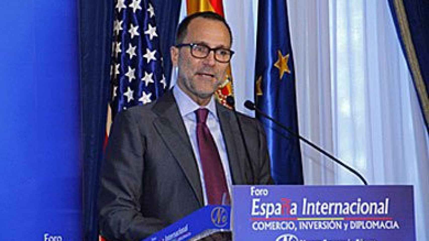 El embajador de EEUU en España, James Costos
