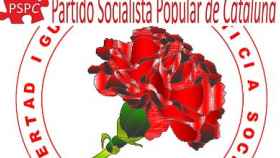 Composición con el logo del PSPC y el nombre del nuevo partido