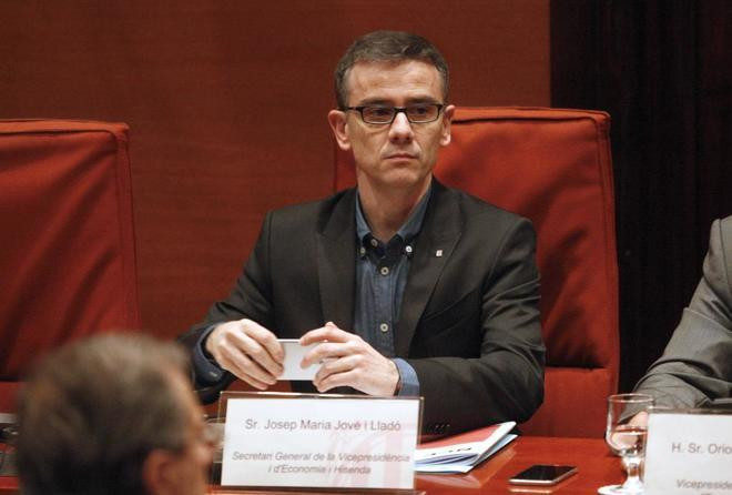 Josep Maria Jové, exsecretario general de Vicepresidencia y de Economía y Hacienda de la Generalitat, en una imagen de archivo / EFE