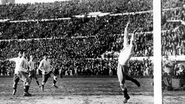 Copa del Mundo de Fútbol de 1930 / SELECCION URUGUAYA