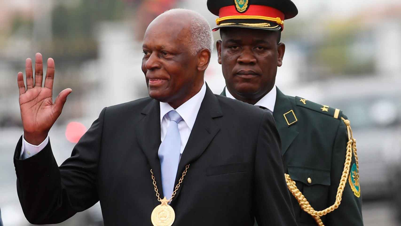 El expresidente de Angola José Eduardo dos Santos / Chen Cheng - Zuma Press - EP