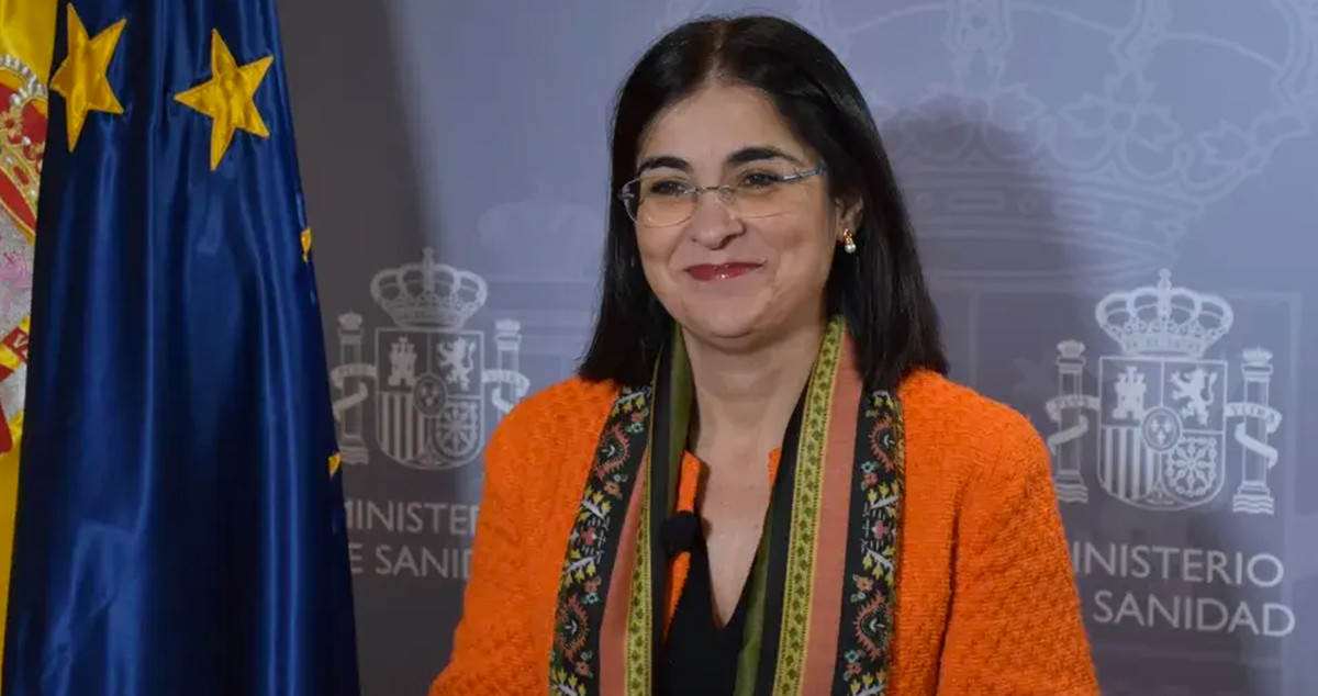 La ministra de Sanidad, Carolina Darias / EUROPA PRESS