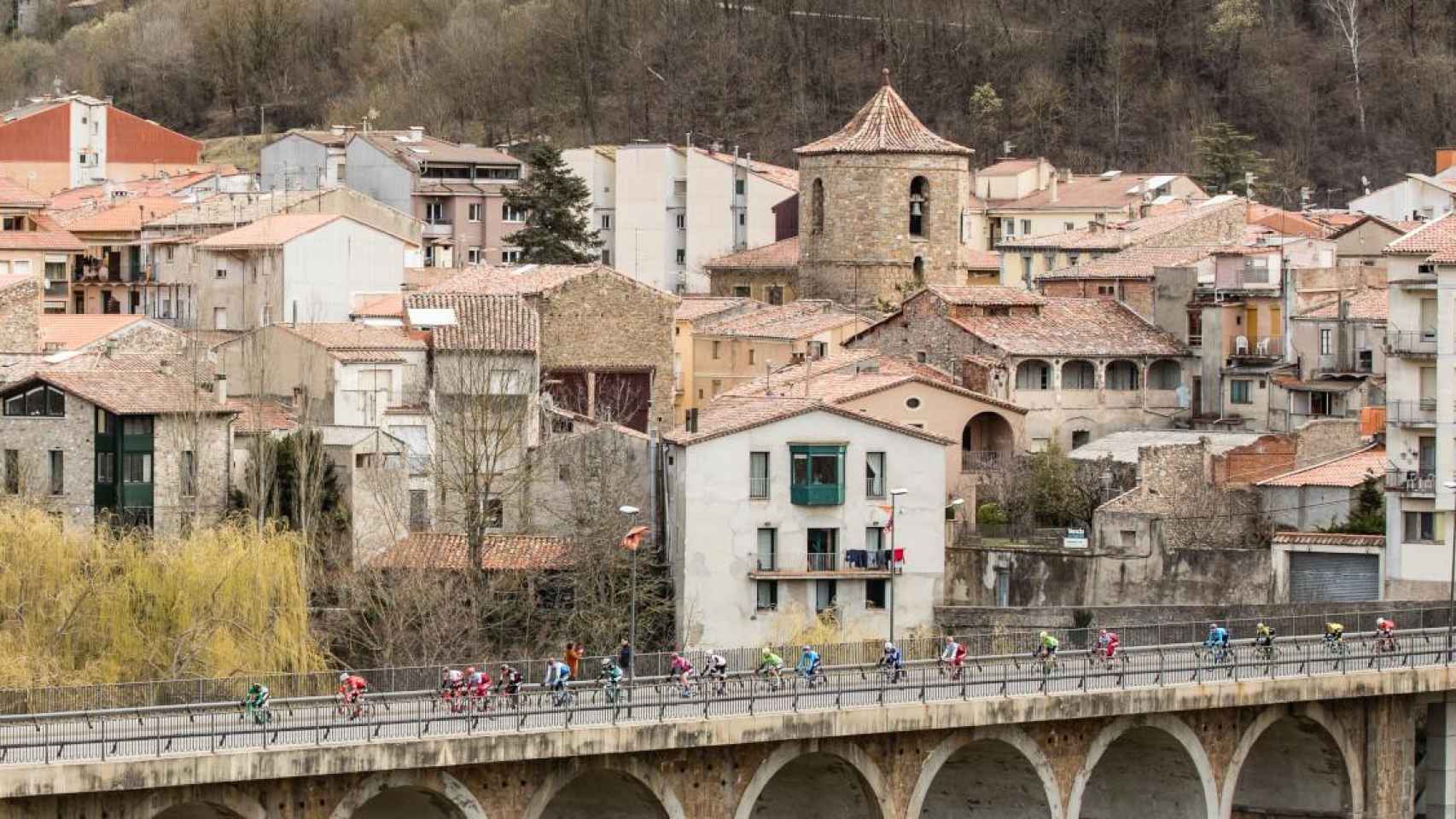 El municipio de Llanars, en Girona / EP