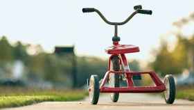 Triciclo infantil con tres ruedas / EUROPA PRESS