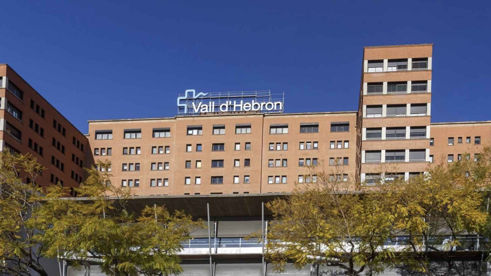 Hospital Vall d'Hebron, donde se encuentran ingresados la mujer y su bebé / EFE