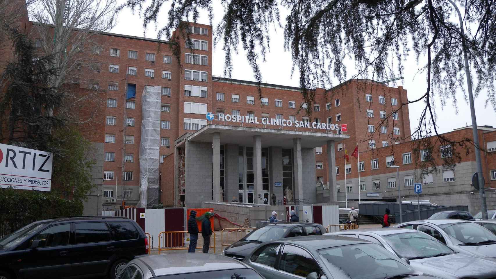 Hospital Clínico San Carlos, en Madrid / RICARDO RICOTE RODRÍGUEZ (FLICKR)