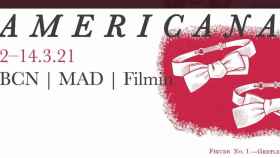 Cartel promocional del Americana Film Fest / AMERICANA