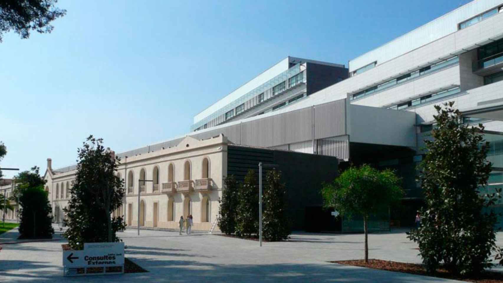 Sede del hospital barcelonés Dexeus Mujer / DEXEUS