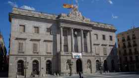 Fachada del Ayuntamiento de Barcelona / EUROPA PRESS