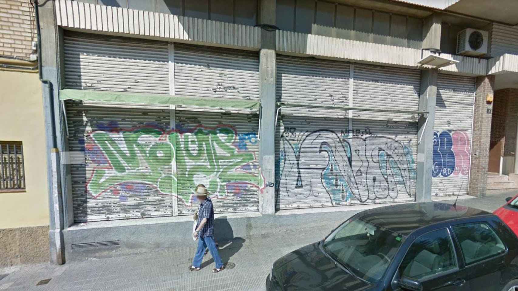 Calle Roca Labrador de Lleida, donde se produjo el asalta al hombre de 92 años / GOOGLE MAPS