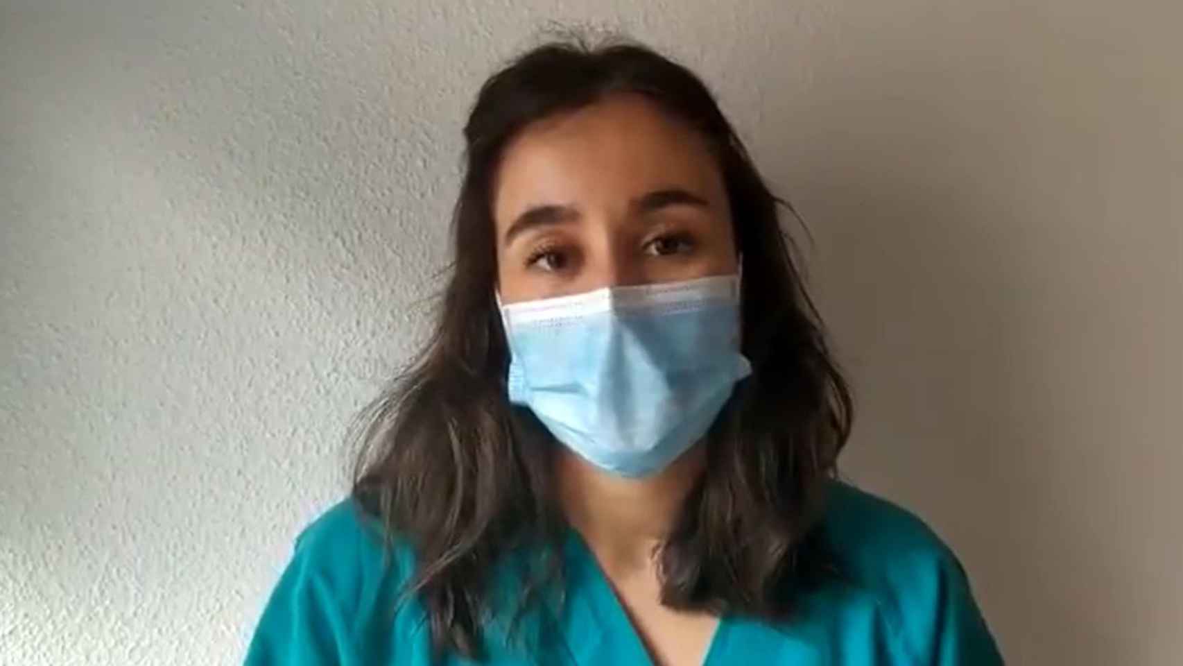 Cristina Marín, precursora denueva iniciativa de apoyo a los infectados por coronavirus / TWITTER