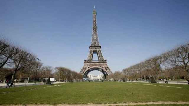 Imagen de la Torre Eiffel, en París  /efe
