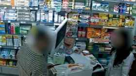 Imagen del primer atracador de farmacias de Barcelona, detenido en febrero días antes del segundo / CME