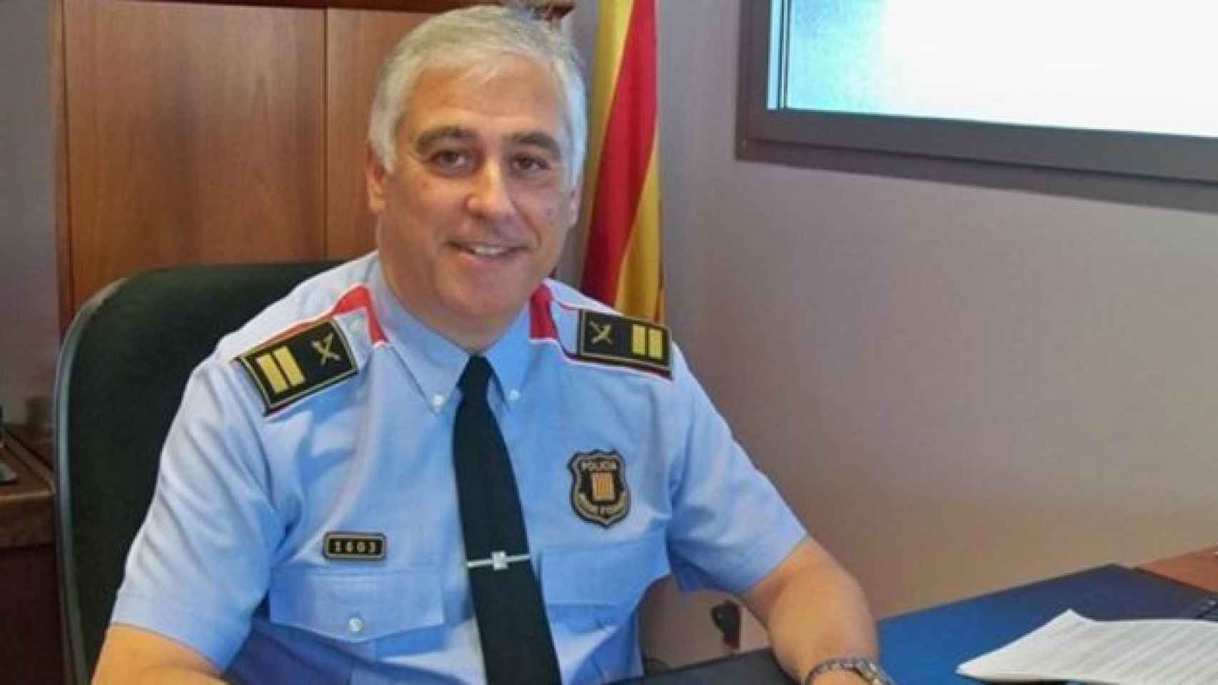 El nuevo comisario jefe de la Región Policial Metropolitana de Barcelona, Joan Portals