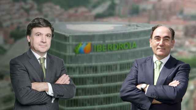 Armando Martínez, consejero delegado de Iberdrola (izq) e Ignacio Sánchez Galán (dcha), presidente ejecutivo de la compañía / LUIS MIGUEL AÑÓN - CRÓNICA GLOBAL