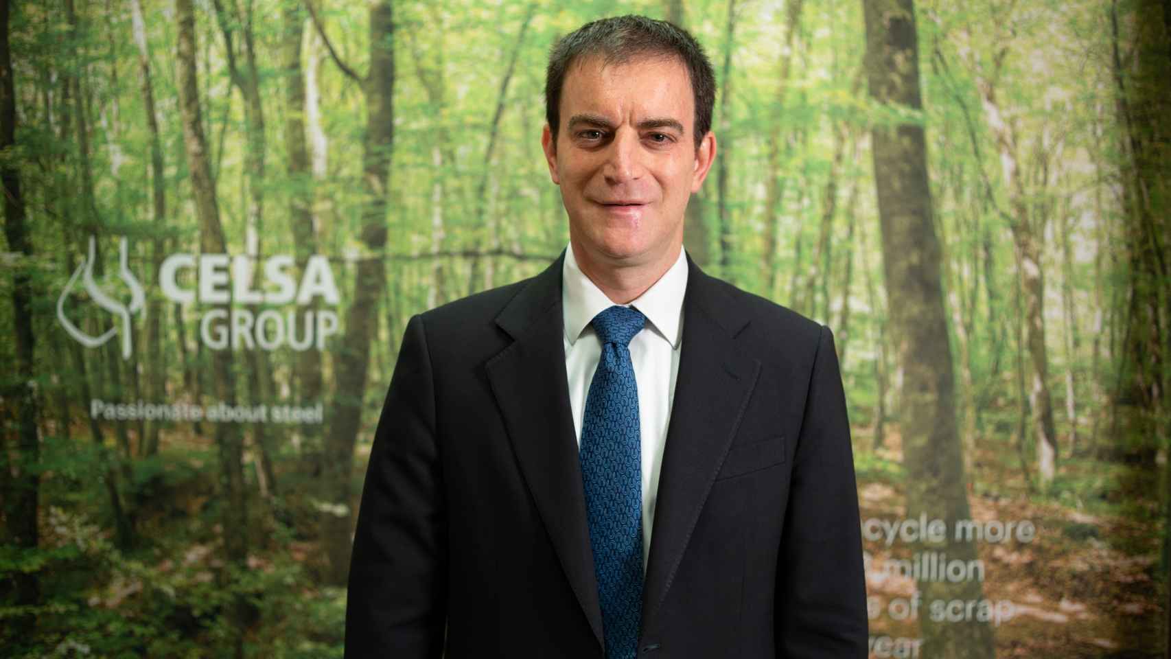 Francesc Rubiralta, presidente de Celsa