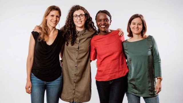 Las fundadoras de la empresa catalana de bragas menstruales Cocoro / EMT