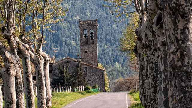 Imagen de la localidad de Santa Maria de Merlès / CG