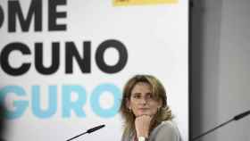 Teresa Ribera, vicepresidenta cuarta del Gobierno y ministra de Transición Ecológica, ya anunció que Moncloa estudiaba bajar el IVA de la luz / EP